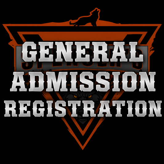 GENERAL ADMISSION REGISTRATION