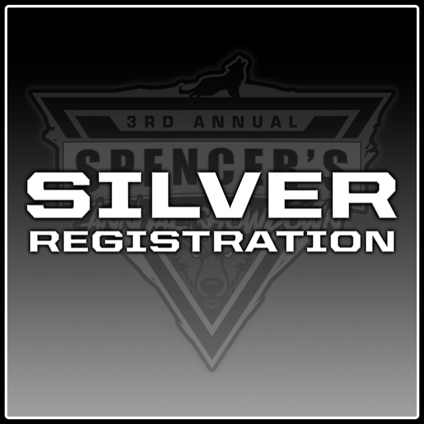 SILVER REGISTRATION