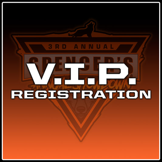 V.I.P. REGISTRATION